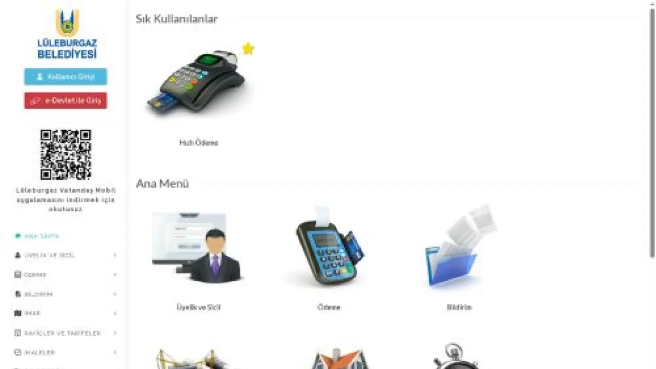 Lüleburgaz E-Belediye