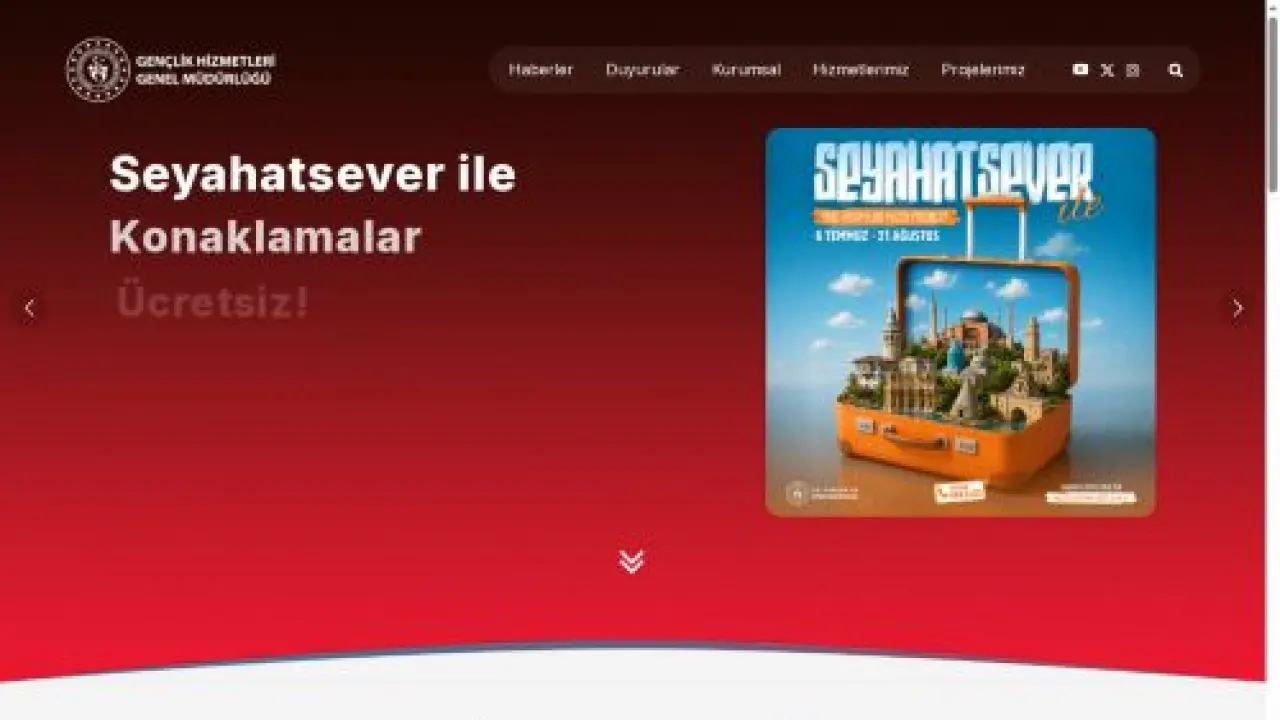 GENÇLİK HİZMETLERİ GENEL MÜDÜRLÜĞÜ
