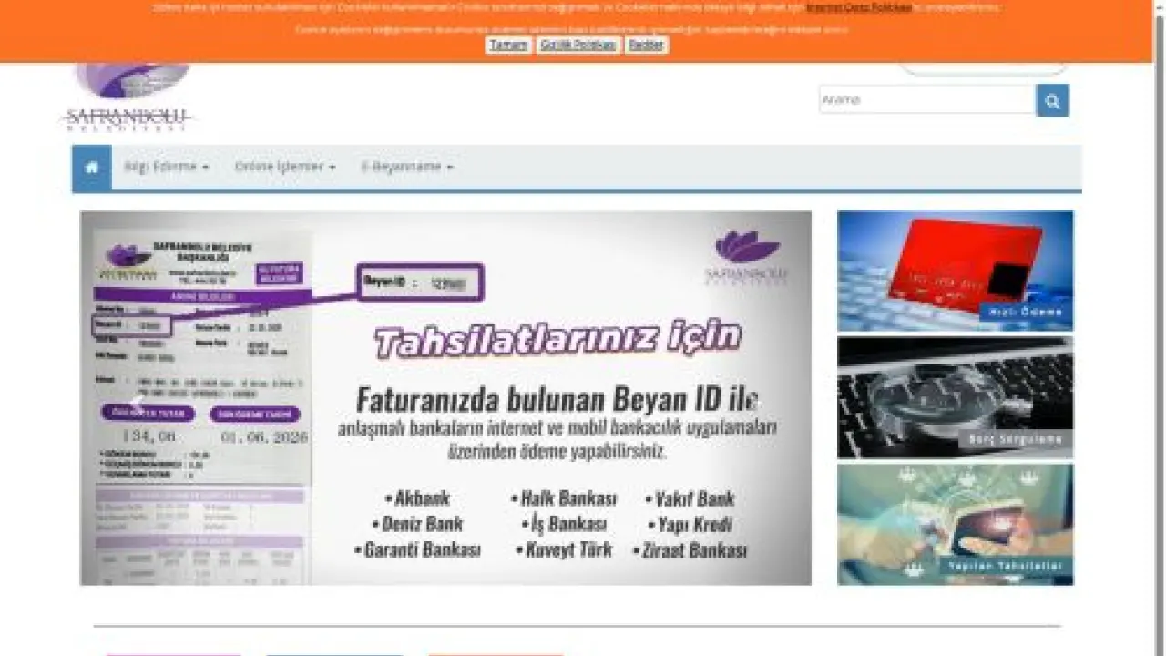 Safranbolu Belediyesi