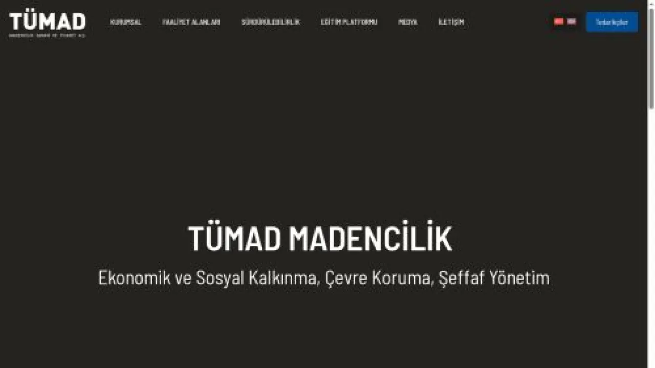 TÜMAD Madencilik Sanayi ve Ticaret A.Ş.