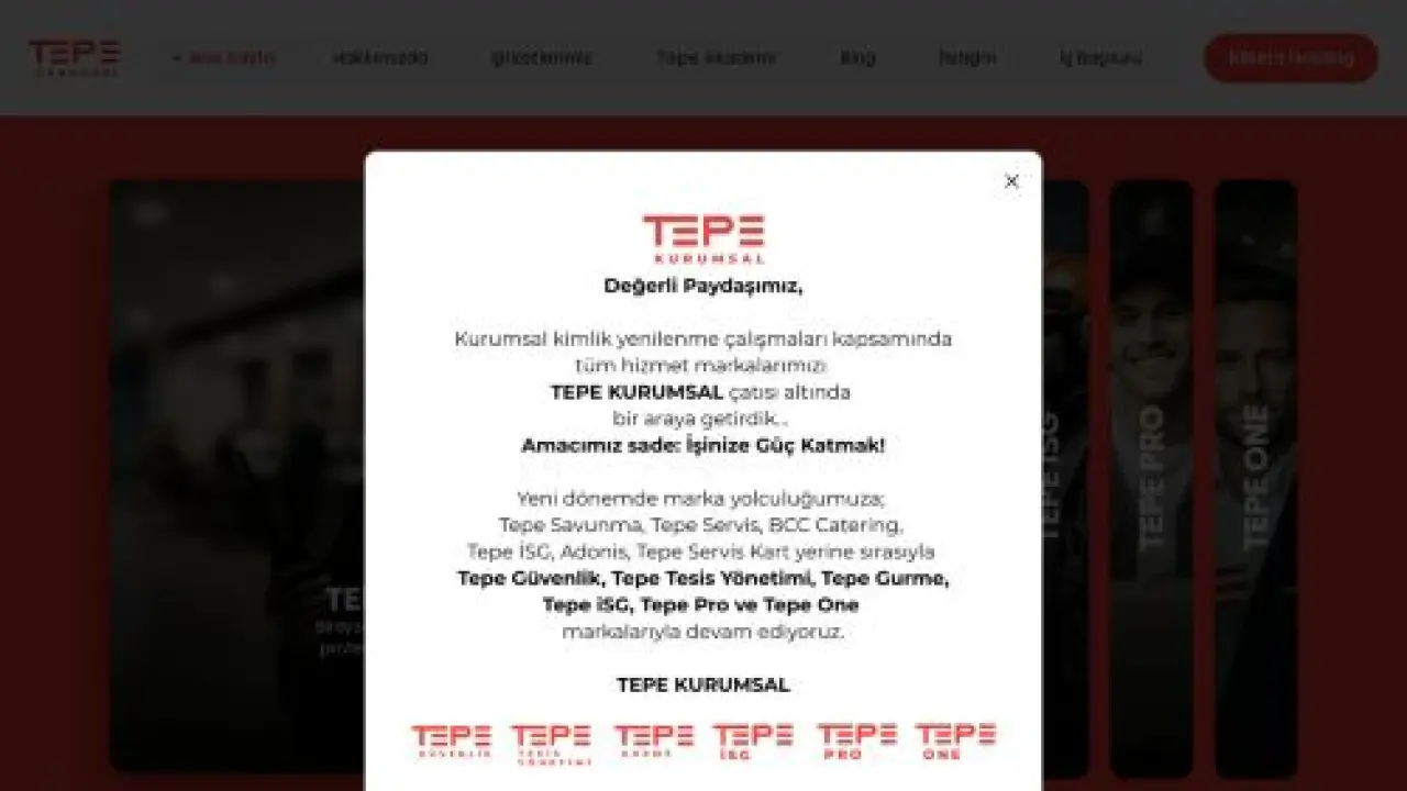 Tepe Kurumsal