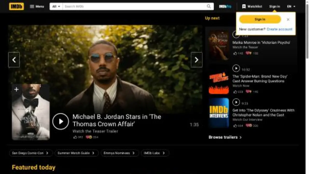 IMDb: Ratings, Reviews, and Where to Watch the Best Movies & TV Shows
