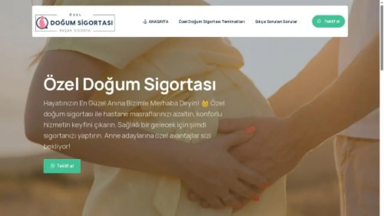Özel Doğum Sigortası
