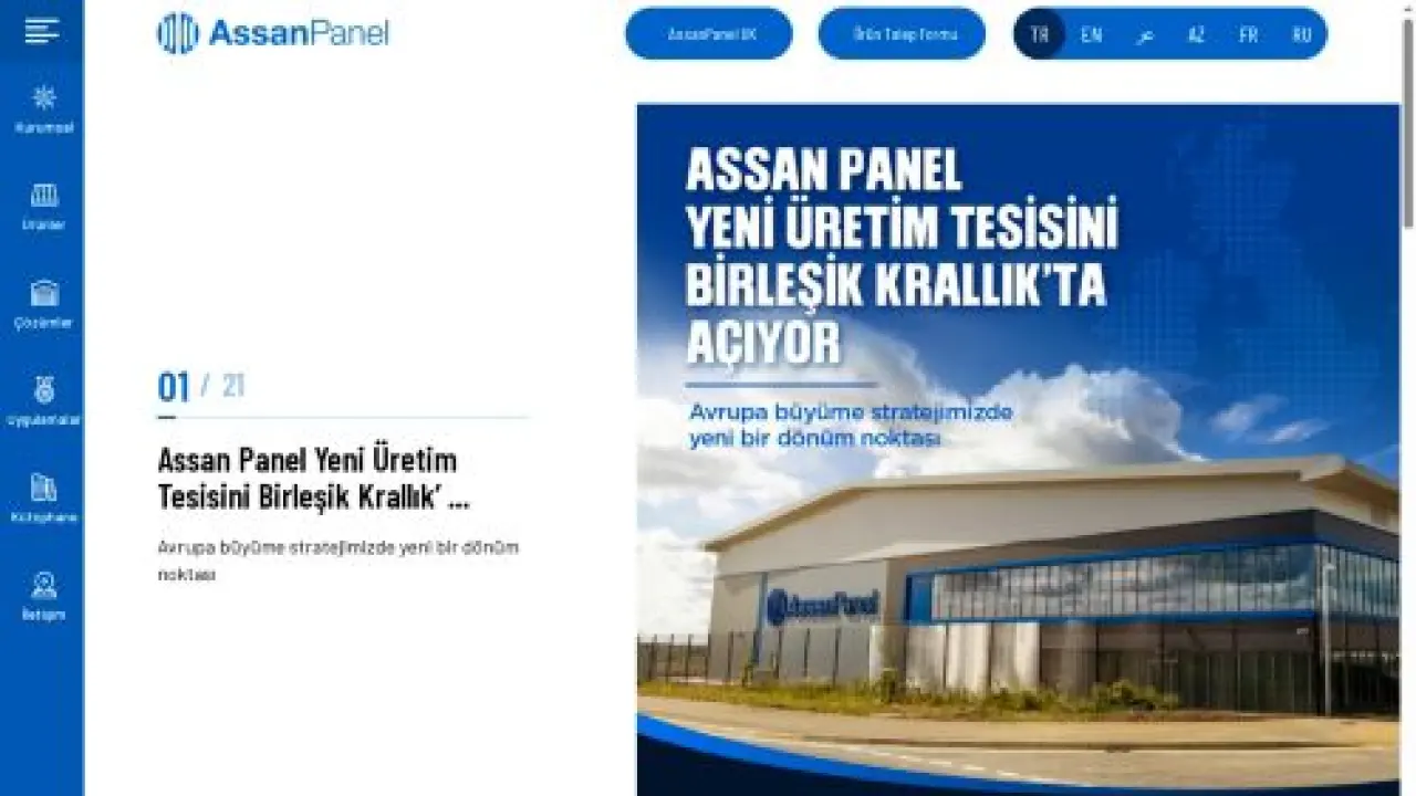 Assan Panel | Sandviç Panel, Yalıtım, Çatı ve Cephe Çözümleri