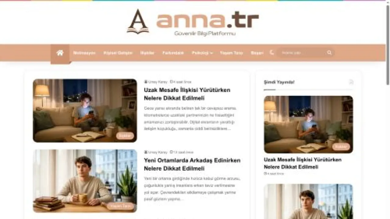 Yaşam Enerjisi - Anna