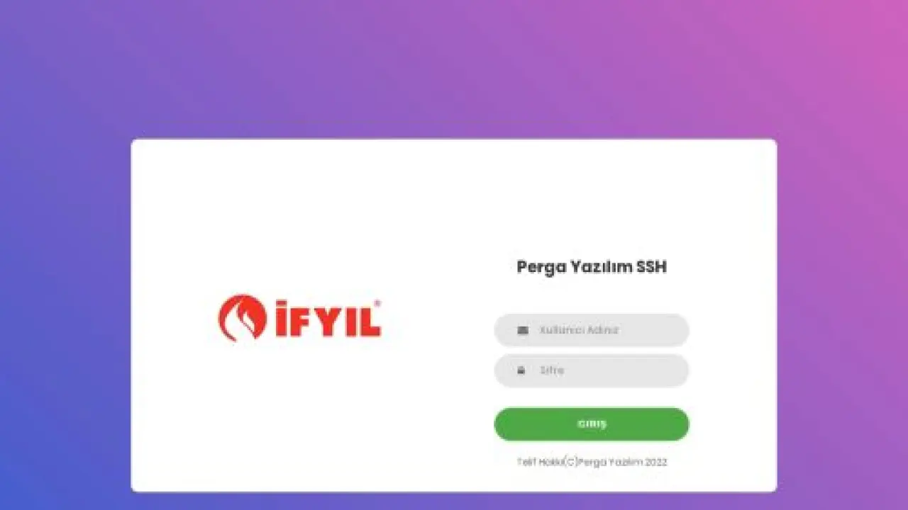 Perga SSH (www.perga.com.tr)