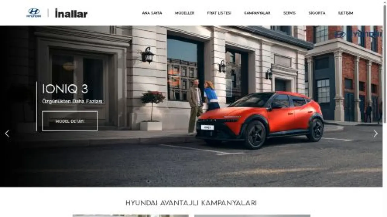 İnallar - Hyundai Bayi Bursa