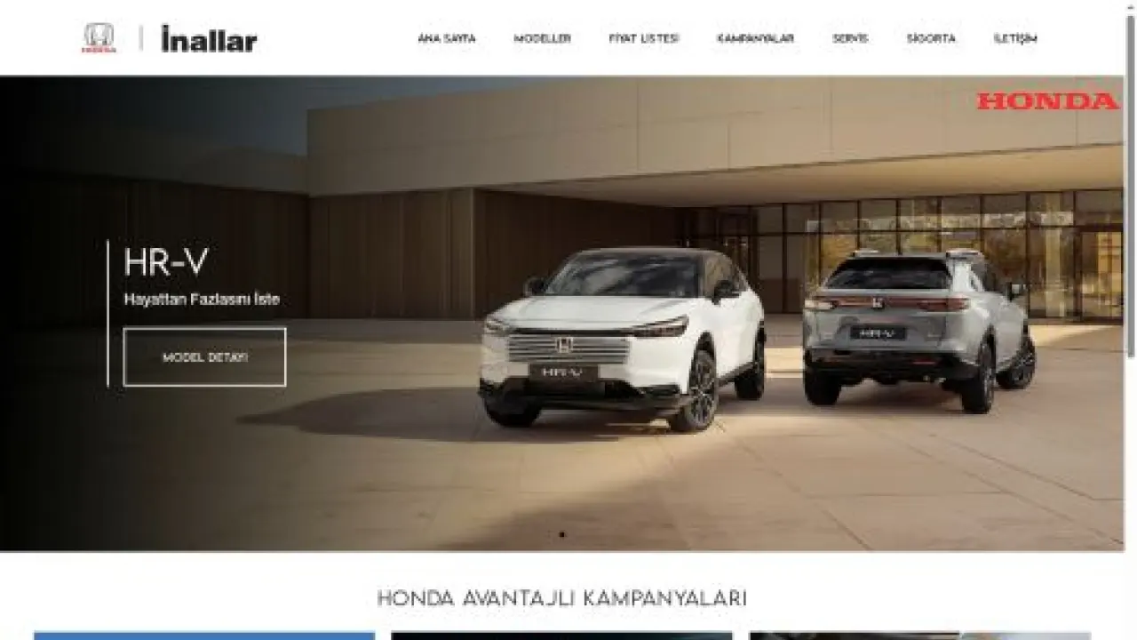 İnallar - Civic | Honda Bayi Bursa