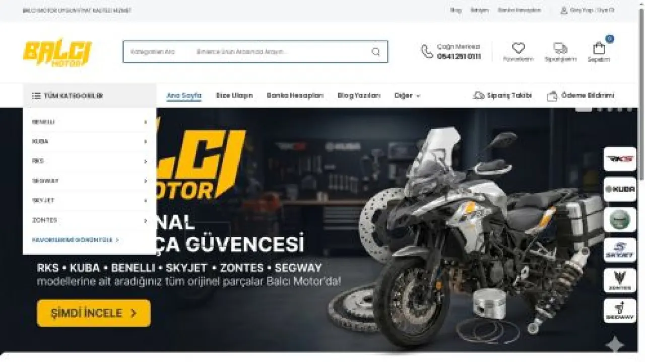 HAN MOTOR Yedek Parça