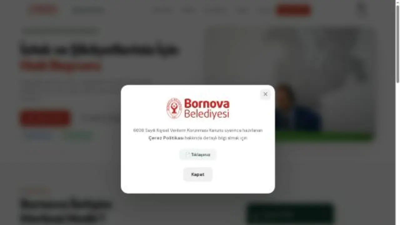 Bornova Belediyesi İletişim Merkezi