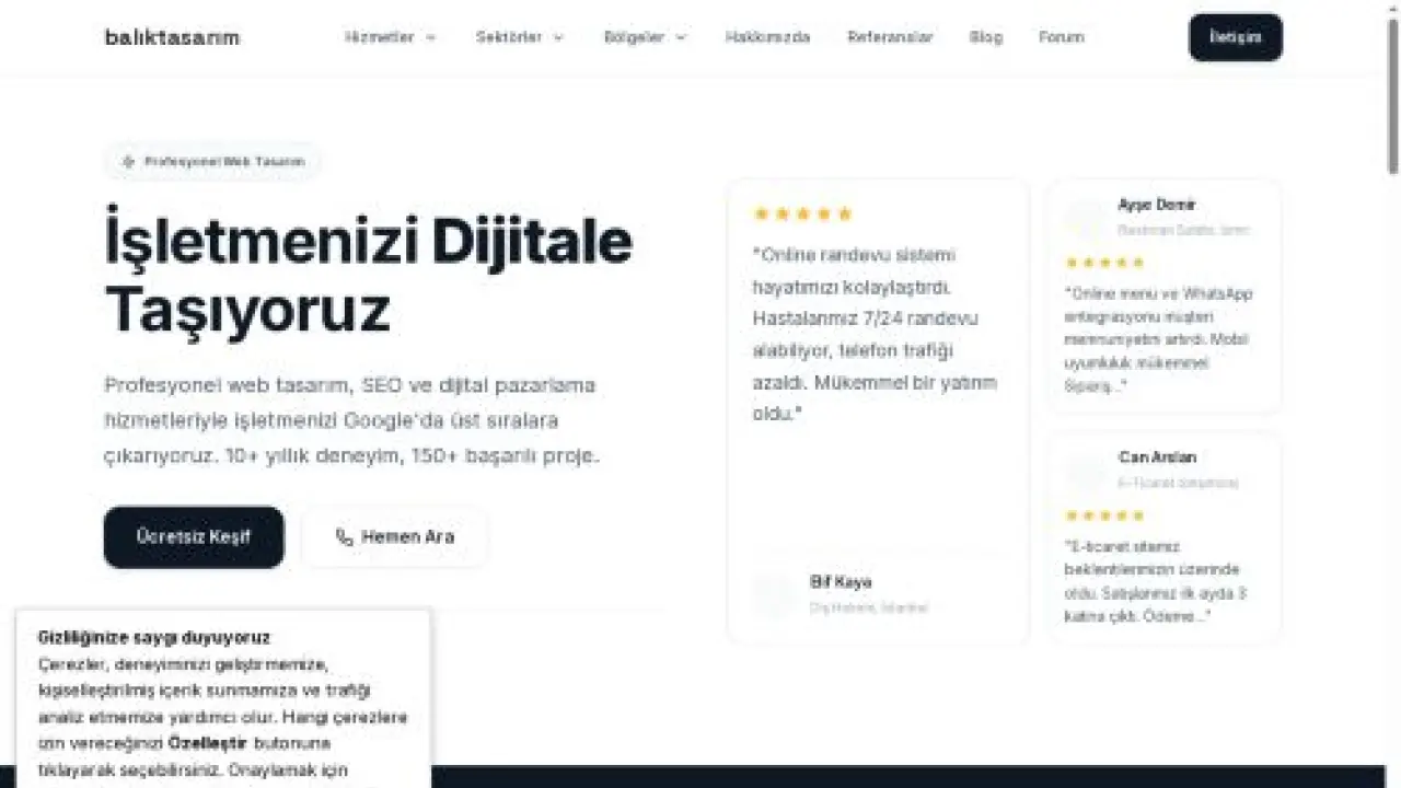Malatya Web Tasarım, Yazılım & SEO Hizmeti | Reklam Ajansı