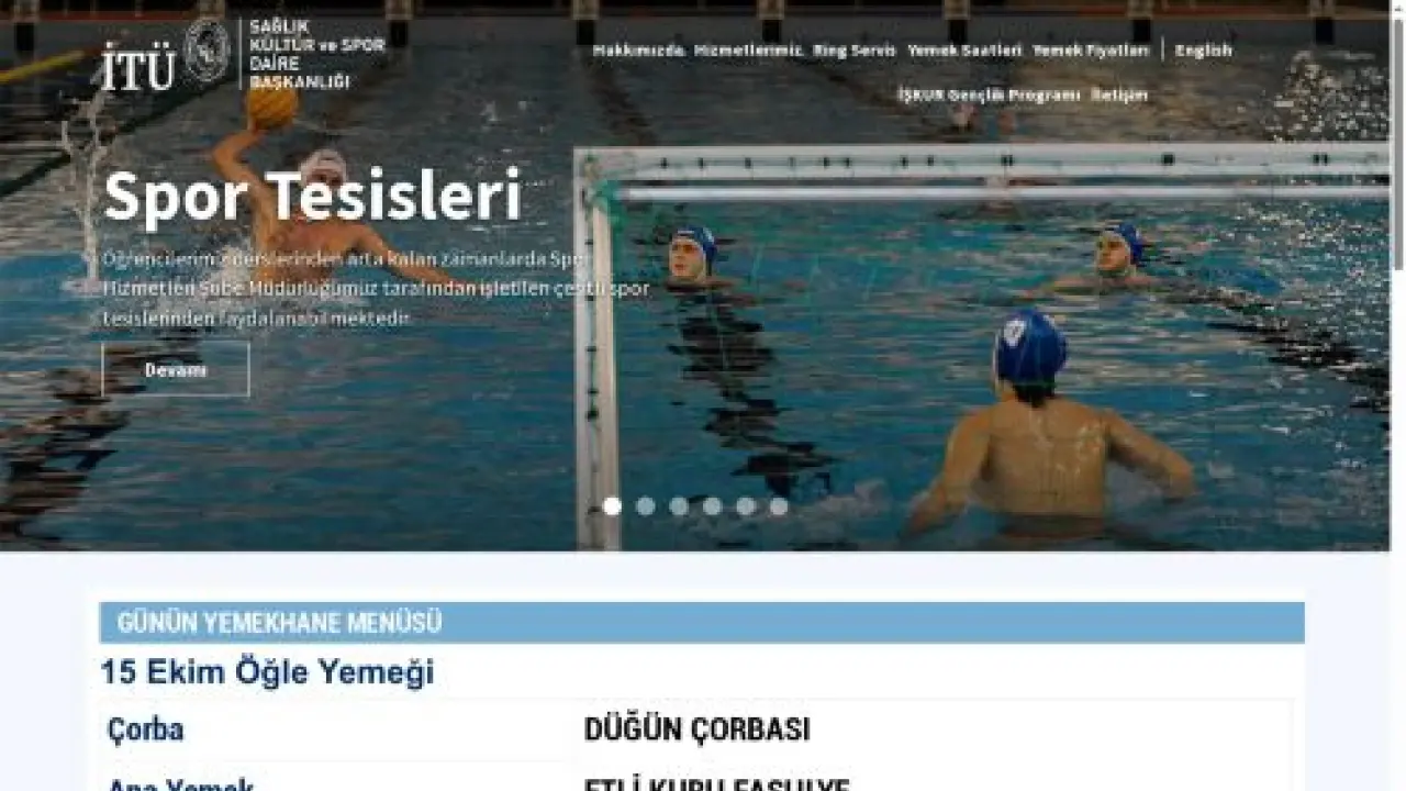 İTÜ Sağlık, Kültür ve Spor Daire Başkanlığı