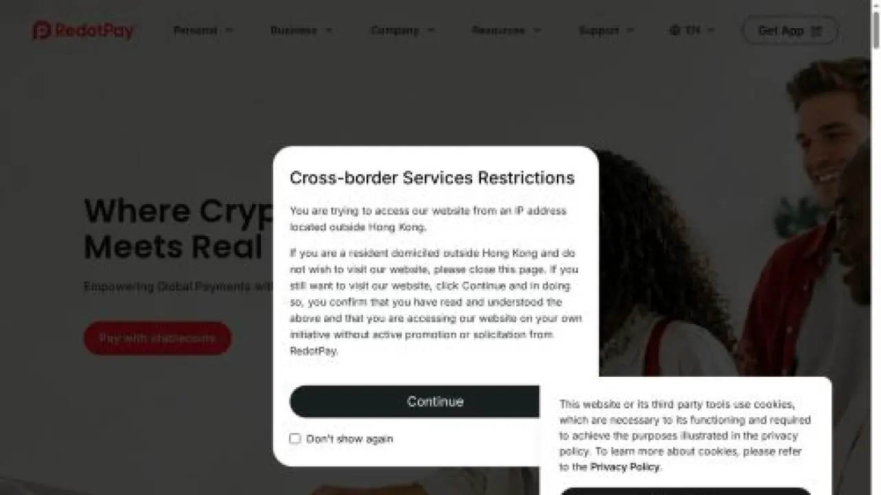RedotPay: The Ultimate Crypto Card for Secure Crypto Payment