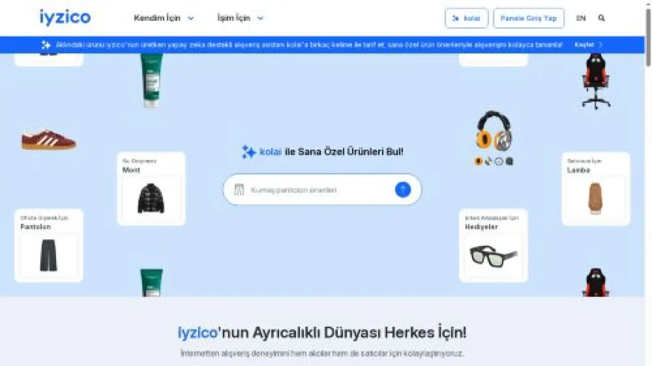 iyzico - iyzico’yla Ödemeleriniz ve Alışverişleriniz İşinize Gelir