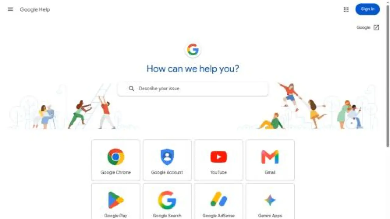 Google Yardım