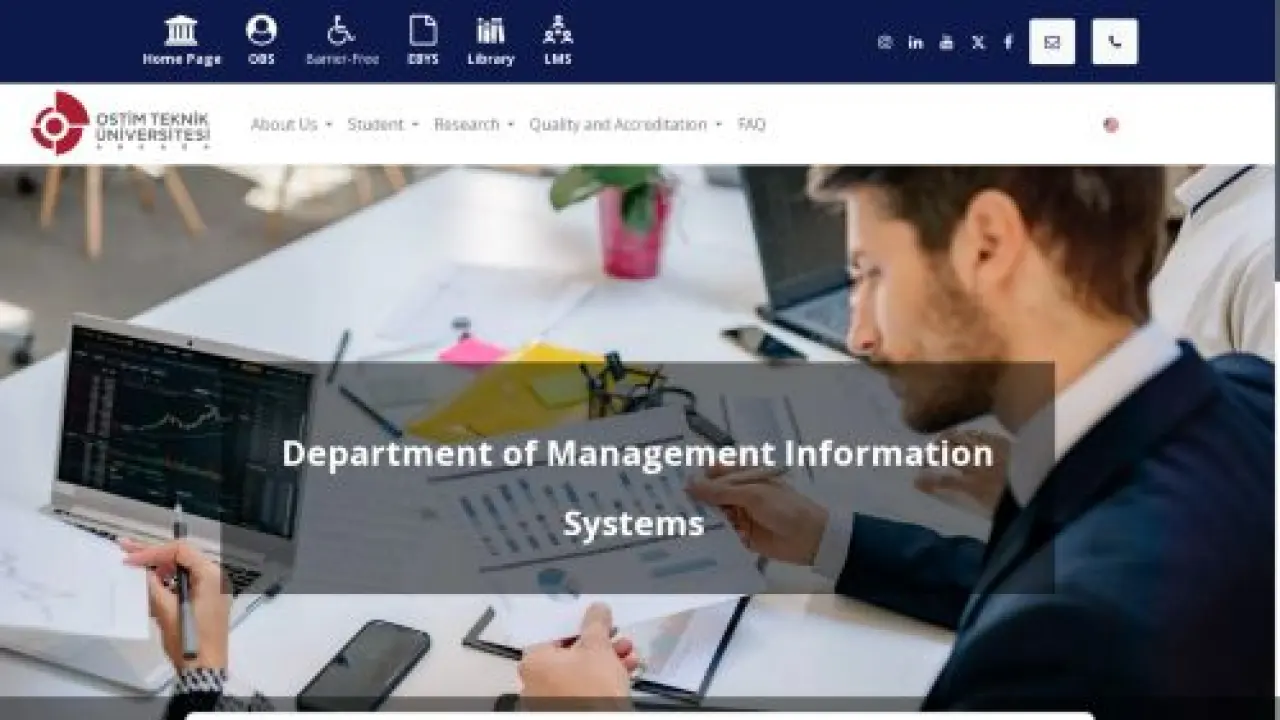 Management Information Systems | OSTİM Technical University