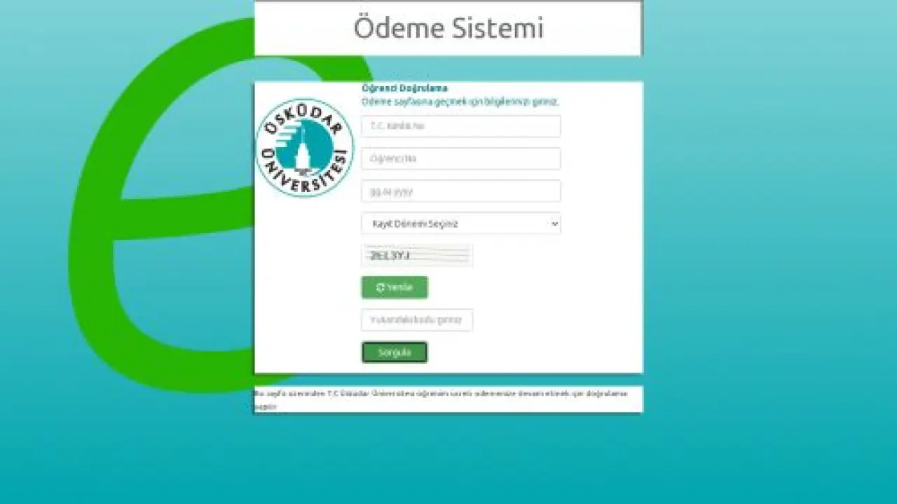 Odeme.uskudar.edu.tr