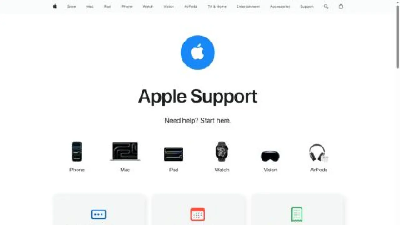 Official Apple Support