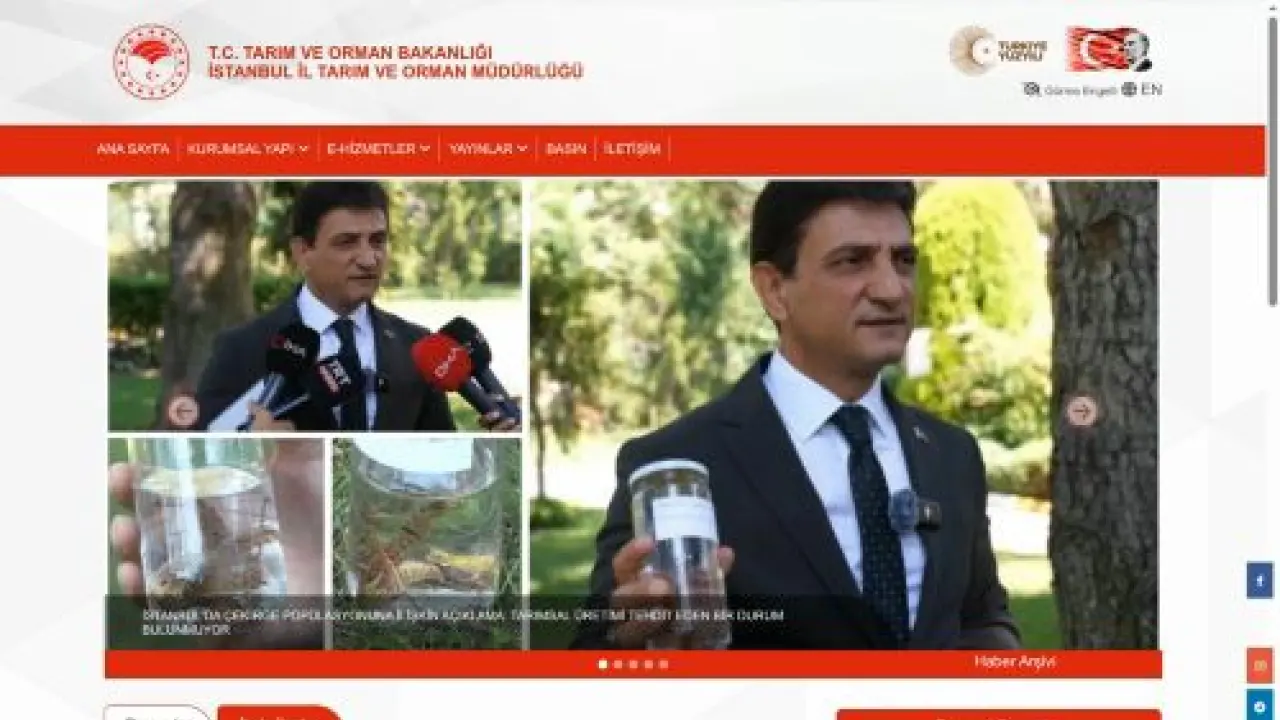 Istanbul.tarimorman.gov.tr