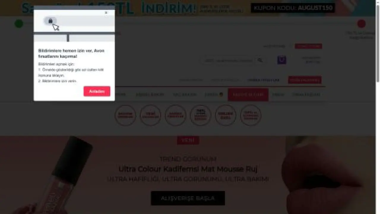 AVON Türkiye Resmi Sitesi