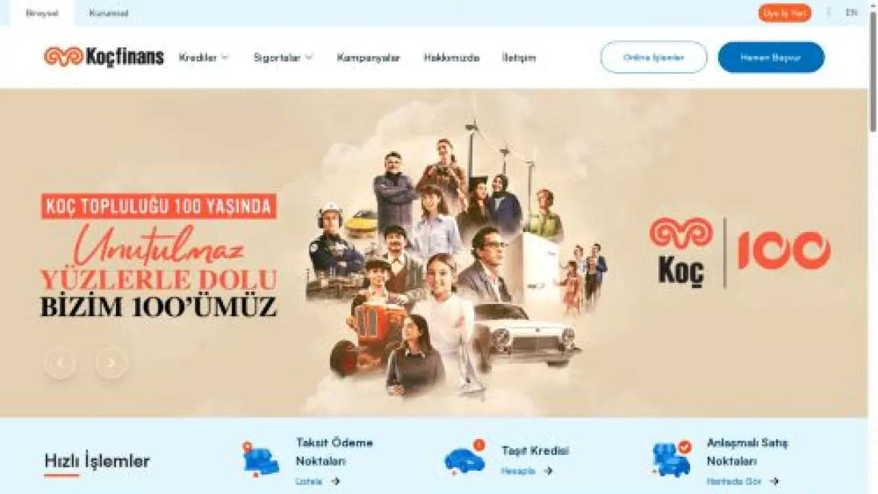 Anasayfa | Koçfinans