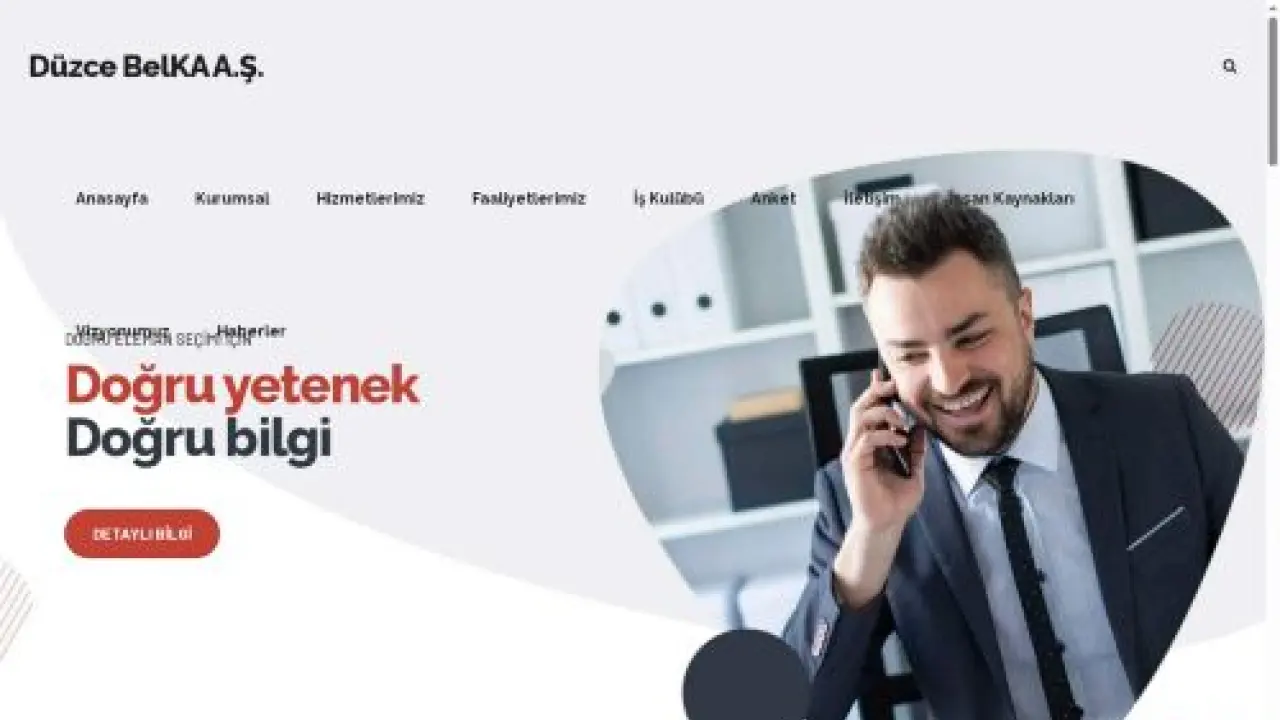 Düzce BelKA A.Ş. – İnsan Kaynakları İhtisas Şirketi