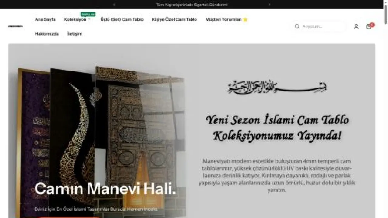 UV Baskı Kalitesi | Dekorica - 
      Cam Tablo Modelleri ve Fiyatları