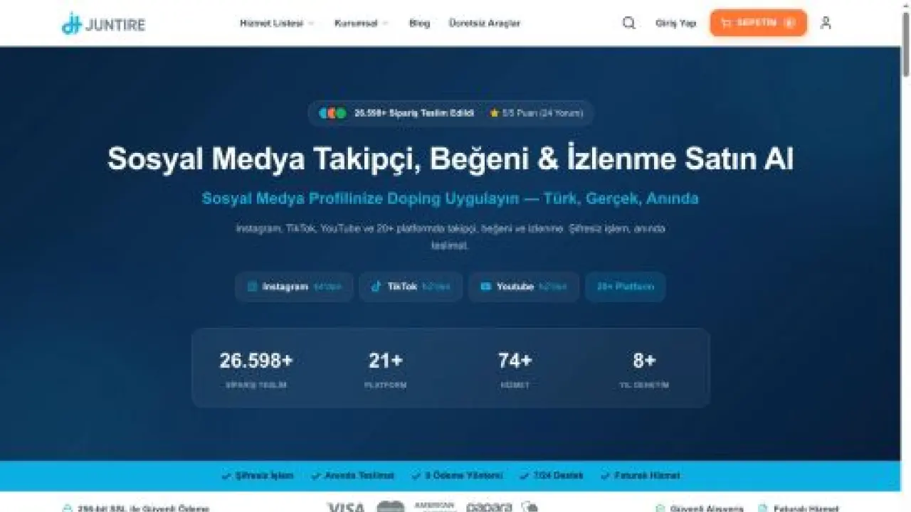 Instagram Takipçi Satın Al: %100 Etkileşimli Türk Kaliteli Takipçi