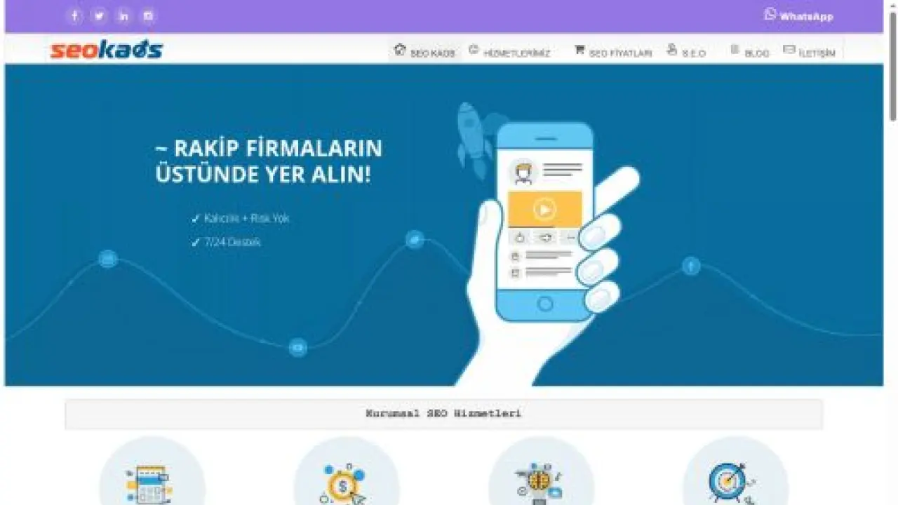 SEO KAOS | SEO Danışmanlığı & Kurumsal Danışmanlık