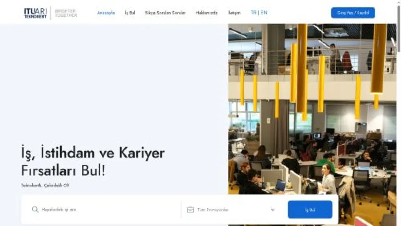 İTÜ ARI Teknokent Kariyer