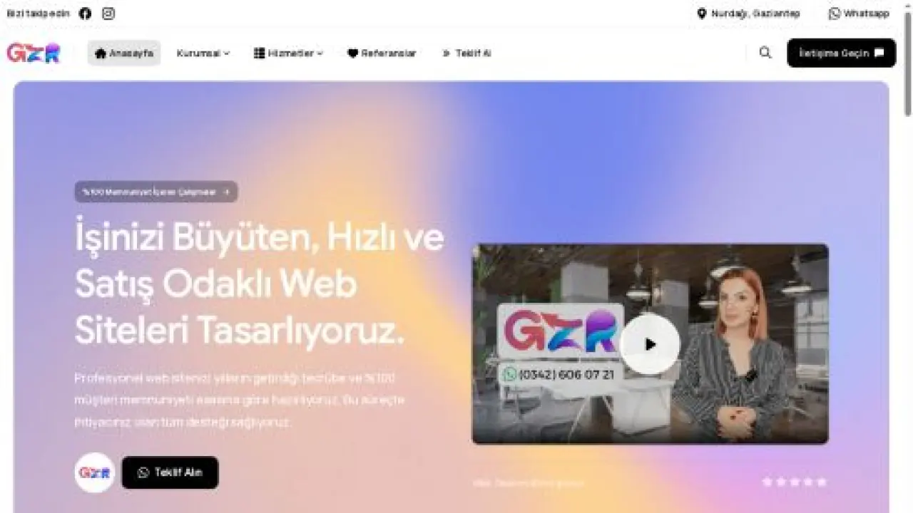 Web Tasarım – Kurumsal Web Tasarım