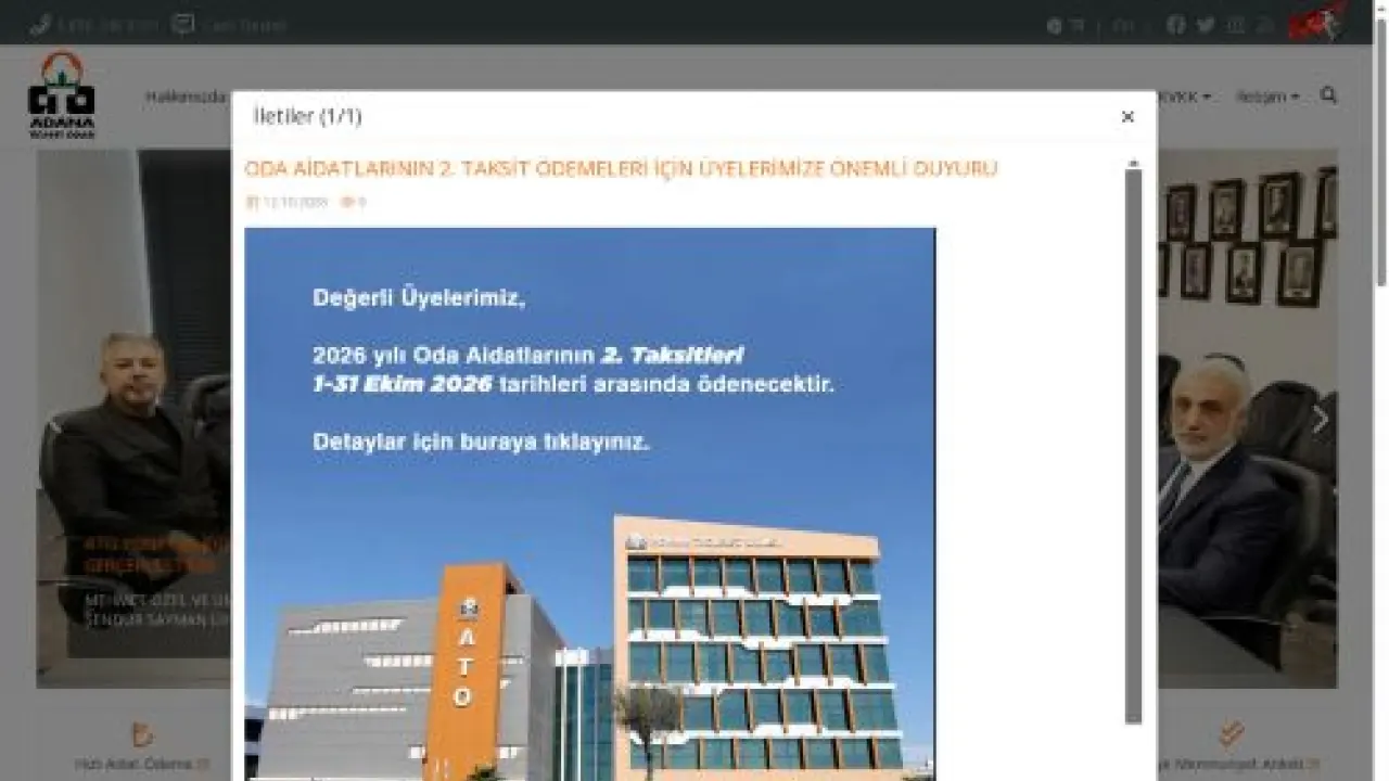 Adana Ticaret Odası
