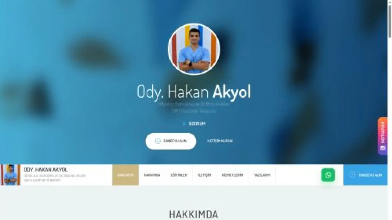Bodrum Odyolog, Dil Konuşma Bozuklukları, Floortime Terapisti - Hakan Akyol