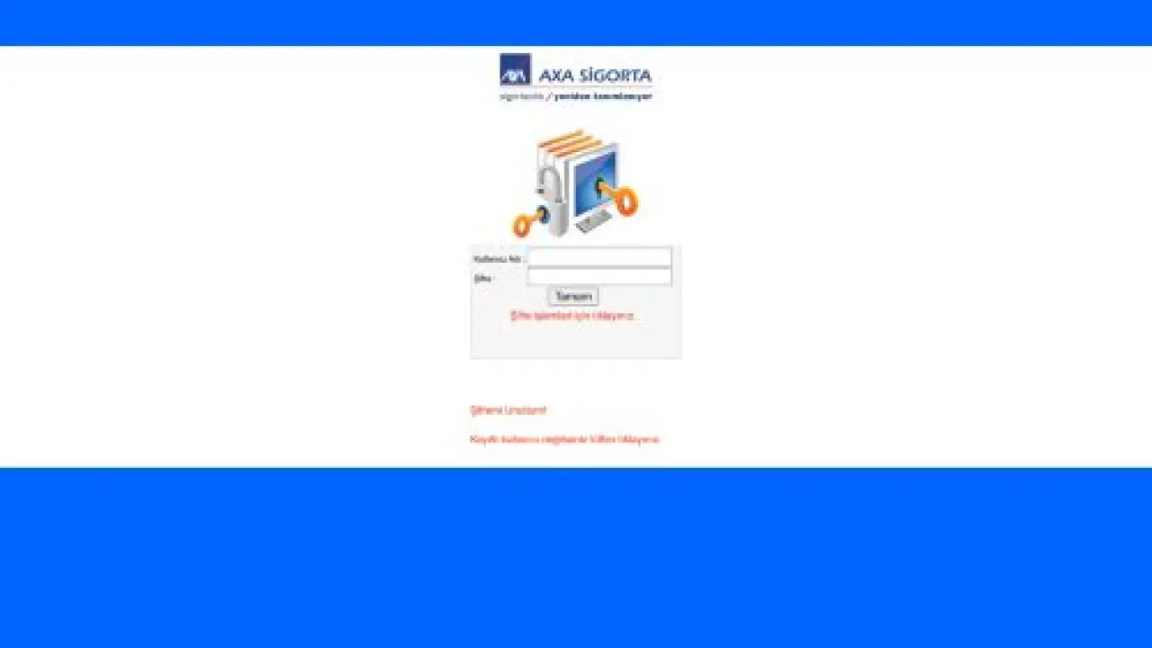 ::AXA Sigorta:: Web Sigortacılığı