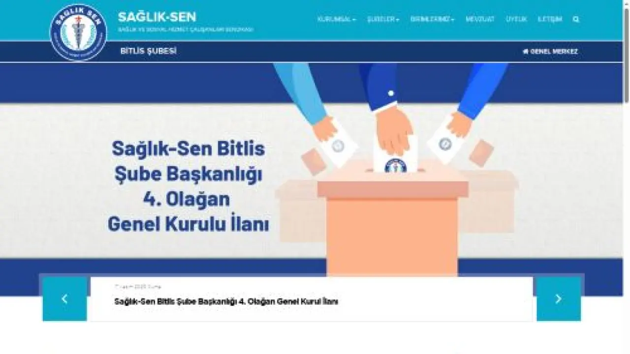 Sağlık-Sen BİTLİS ŞUBESİ