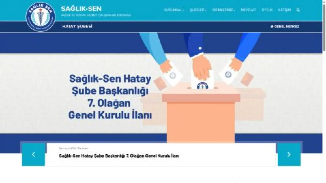 Sağlık-Sen HATAY ŞUBESİ