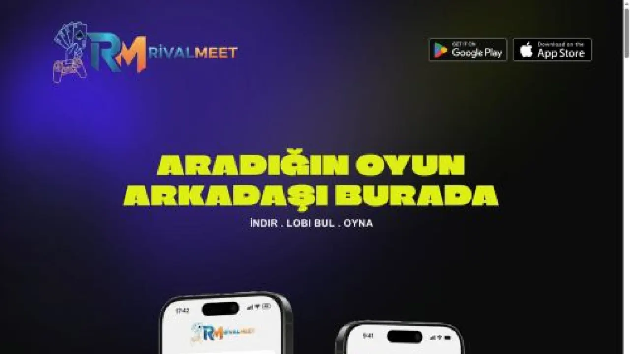 RivalMeet – Aradığın Oyun Arkadaşı Burada | İndir, Lobi Bul, Oyna