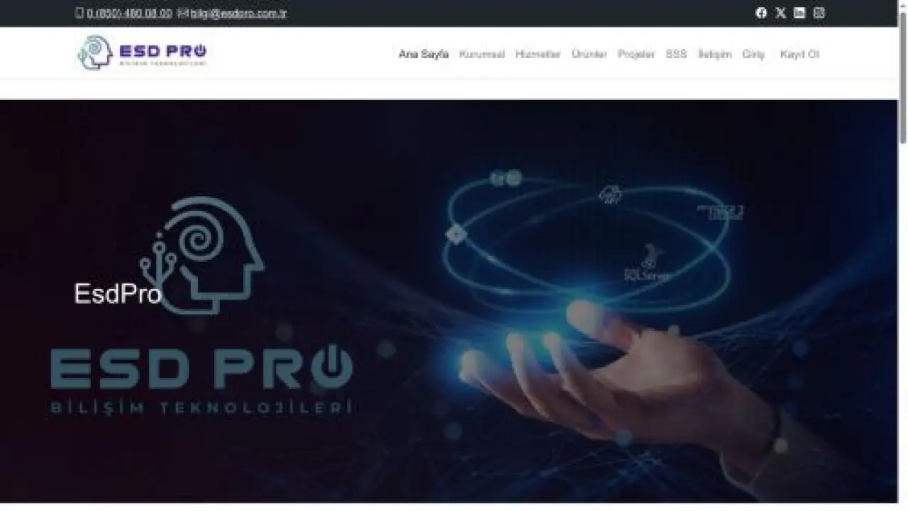 ESD Pro Bilişim Teknolojileri