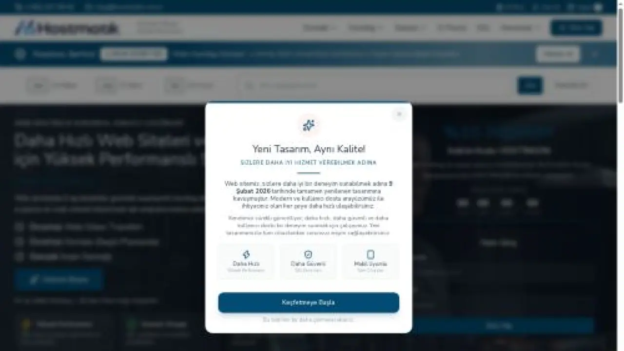 Hostmatik İnternet Hizmetleri - Ana Sayfa