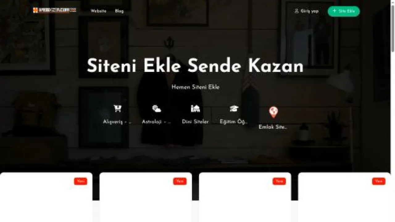 Site Ekle Hit Kazan - Örnek sayfa