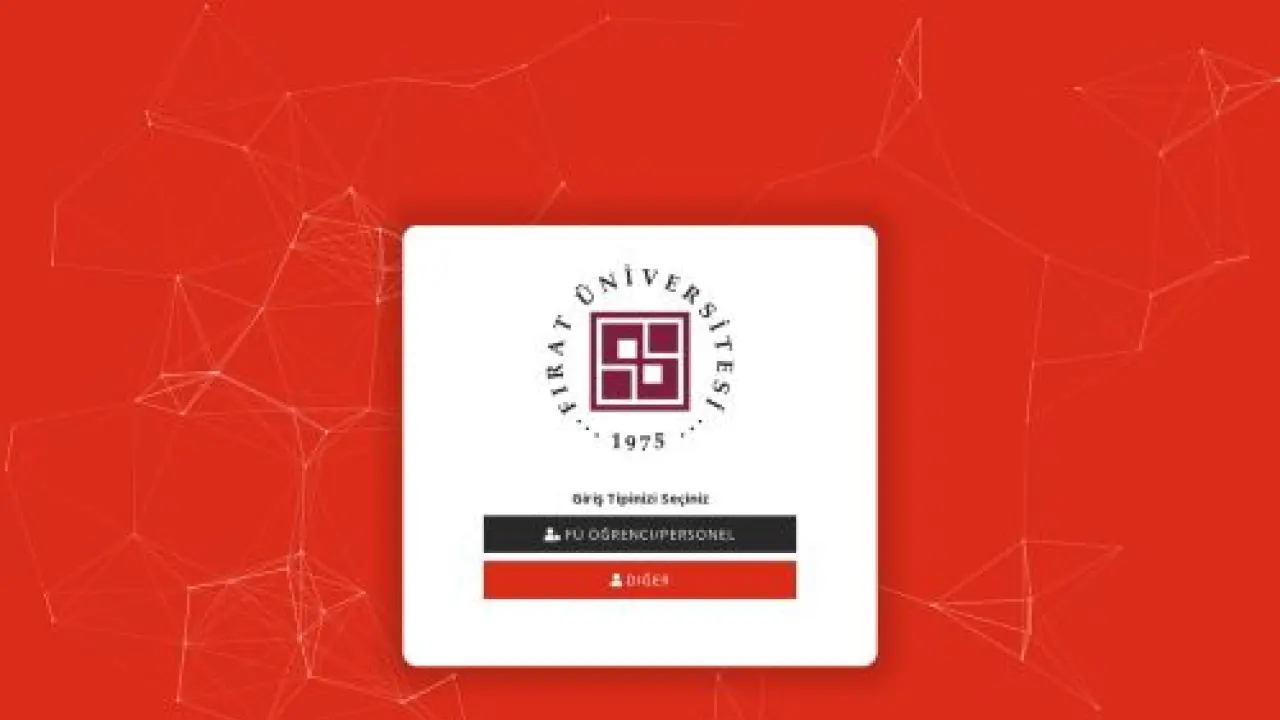 Fırat Üniversitesi Uygulamalar
