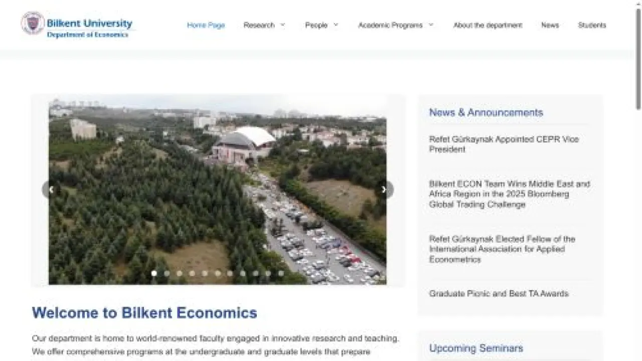 Bilkent Economics