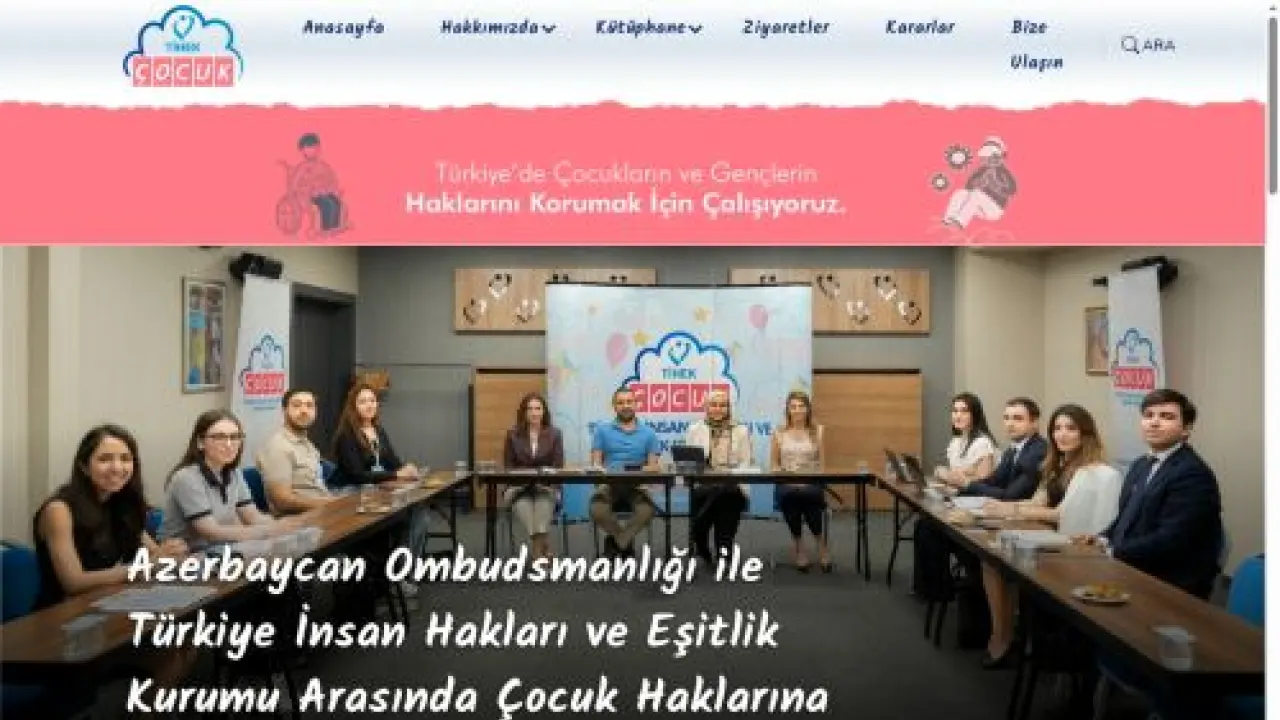 TÜRKİYE İNSAN HAKLARI VE EŞİTLİK KURUMU - TİHEK