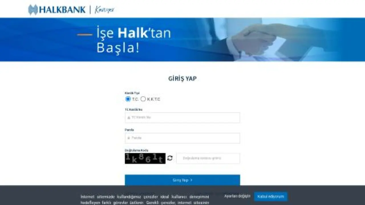 Türkiye Halk Bankası A.Ş. Kariyer Portalı