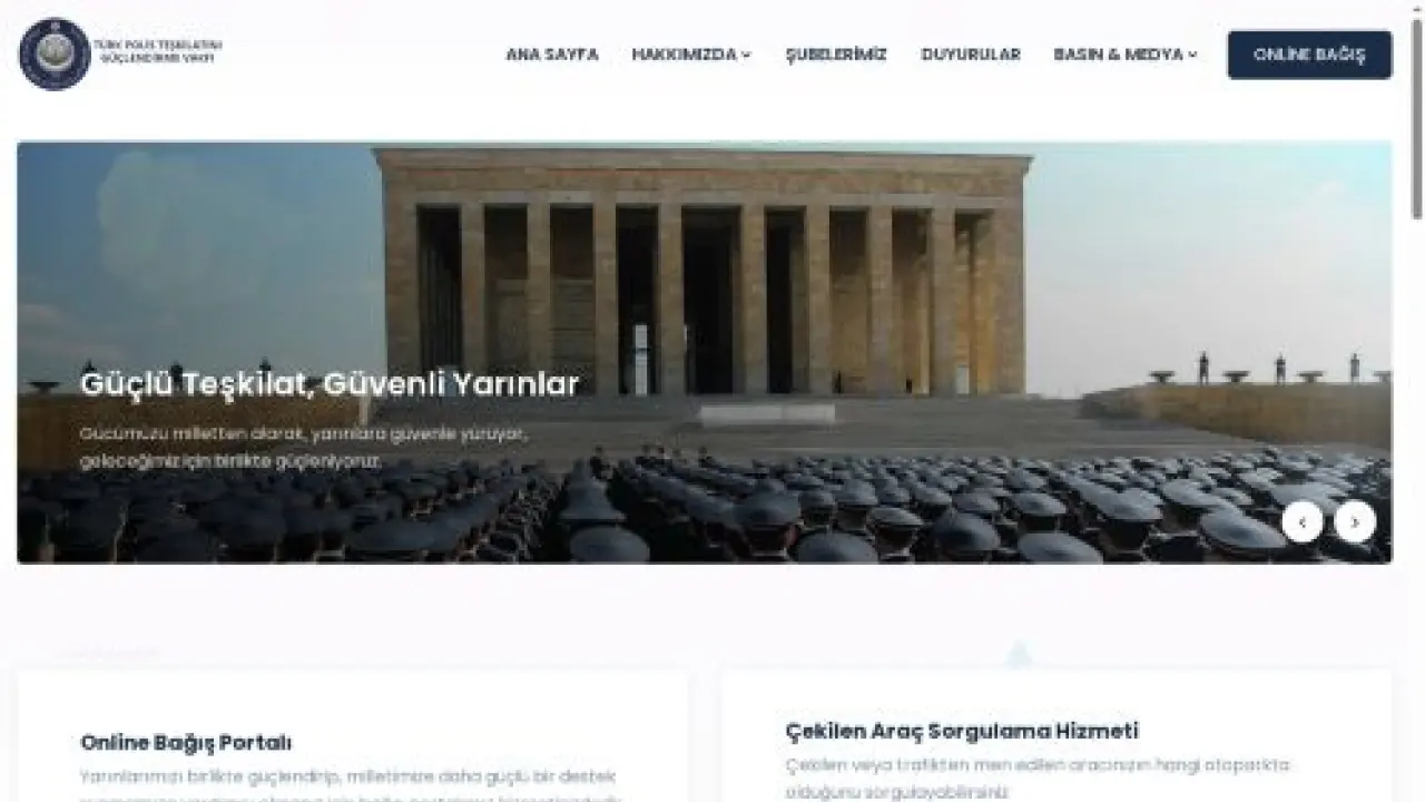 Türk Polis Teşkilatını Güçlendirme Vakfı - TPTGV