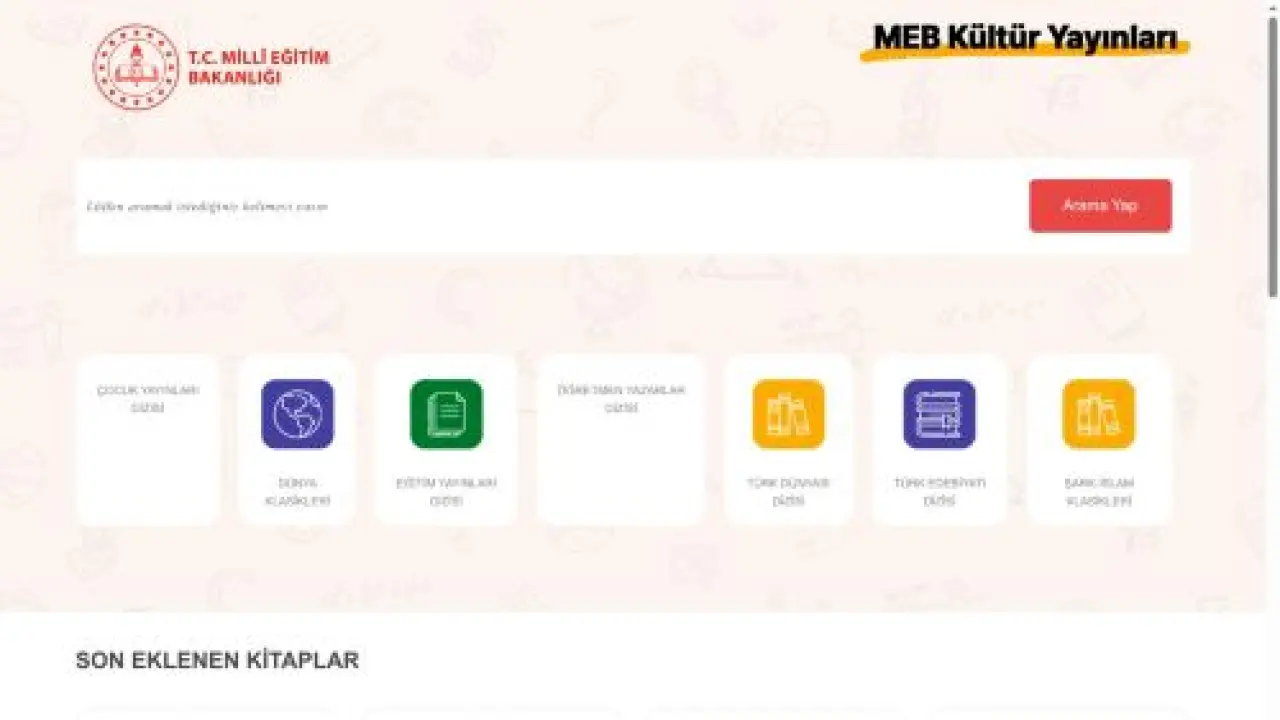 Meb Kültür Yayınları