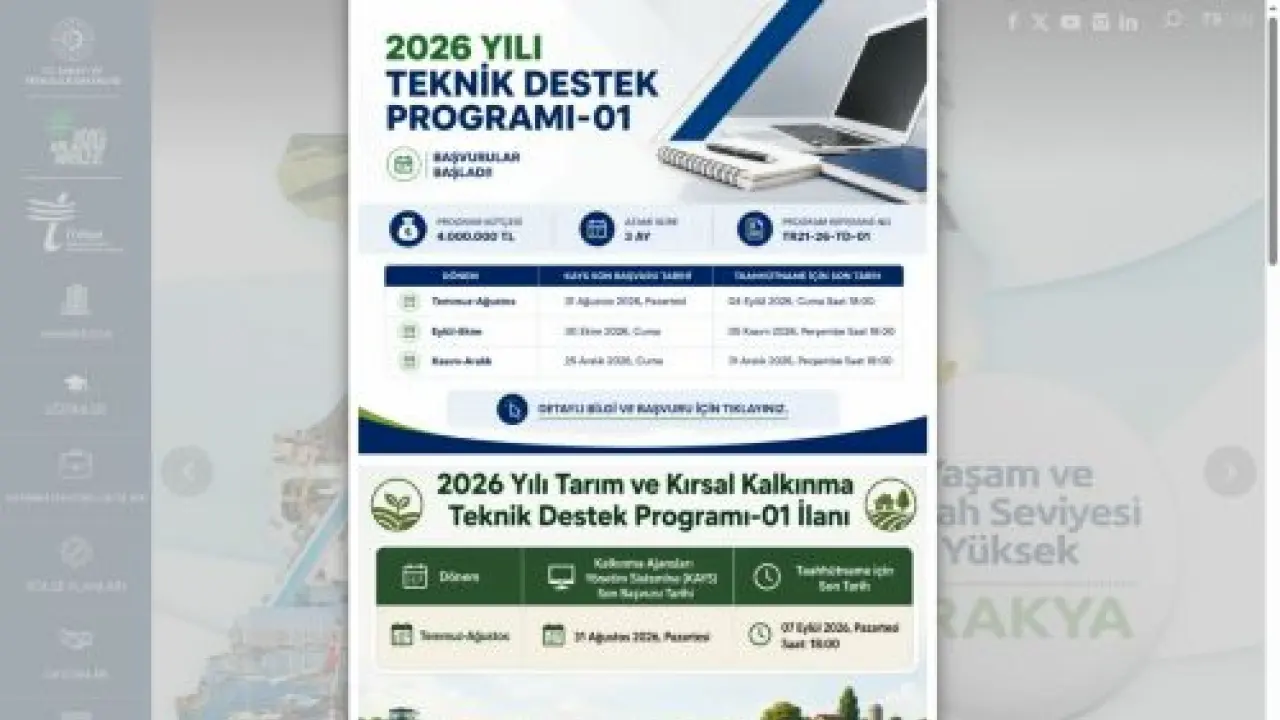 TRAKYA KALKINMA AJANSI
