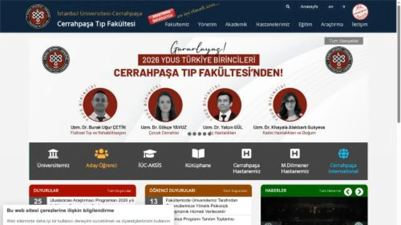 Cerrahpaşa Tıp Fakültesi