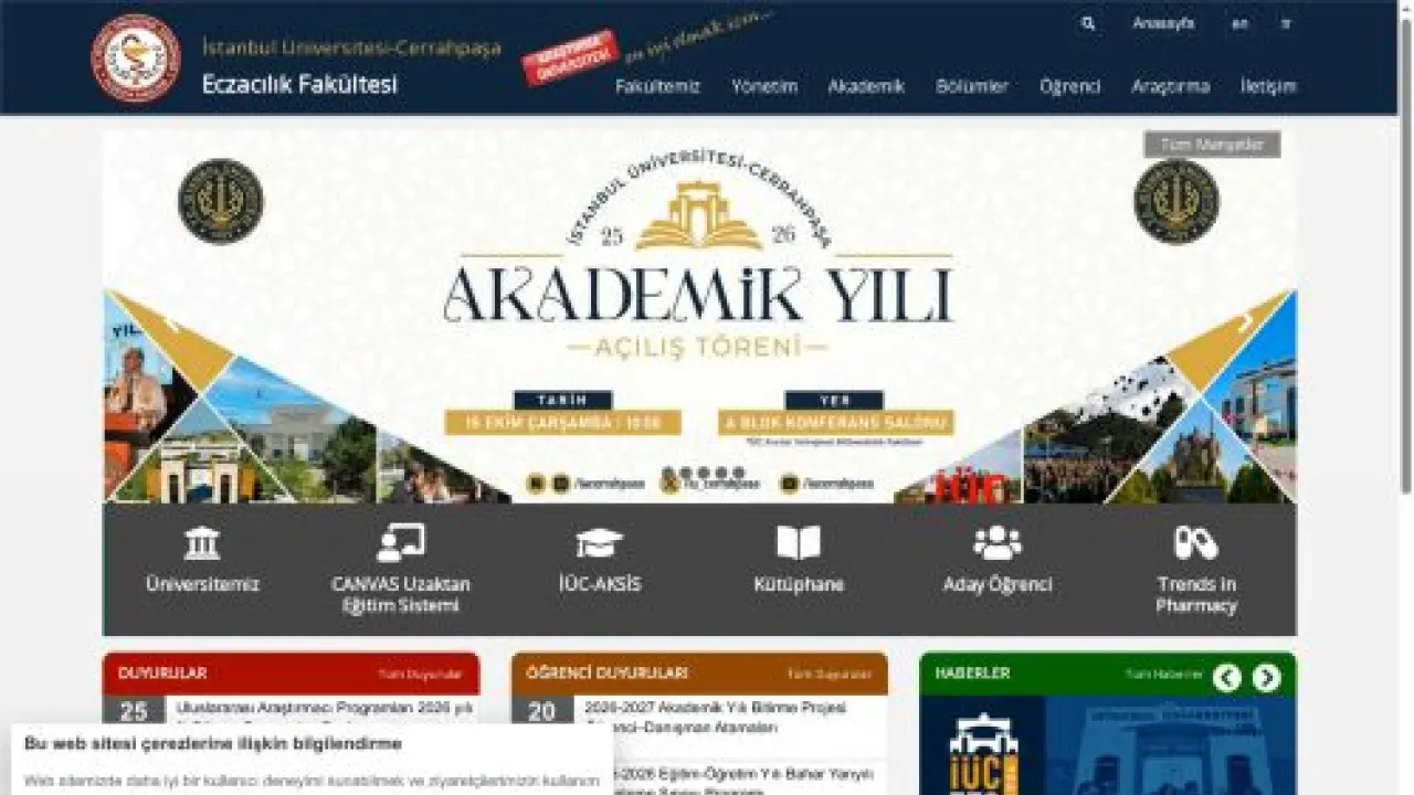 İÜC Eczacılık Fakültesi