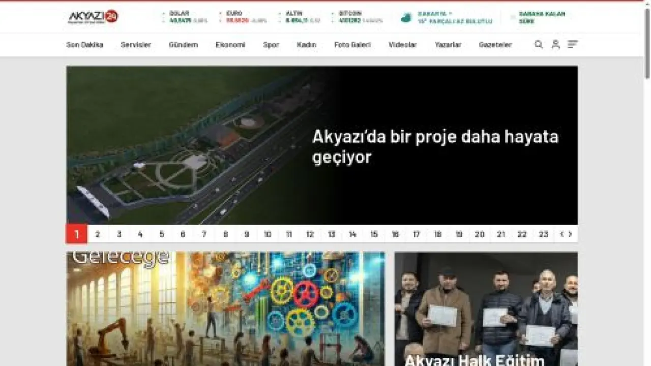 Akyazı24 – Akyazıdan 7/24 Güncel Haberler